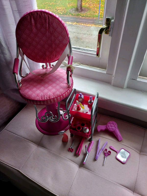 our generation hairdressing set